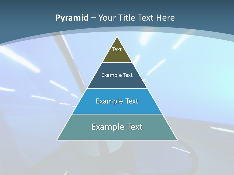 Perspective Blurred Dynamic PowerPoint Template