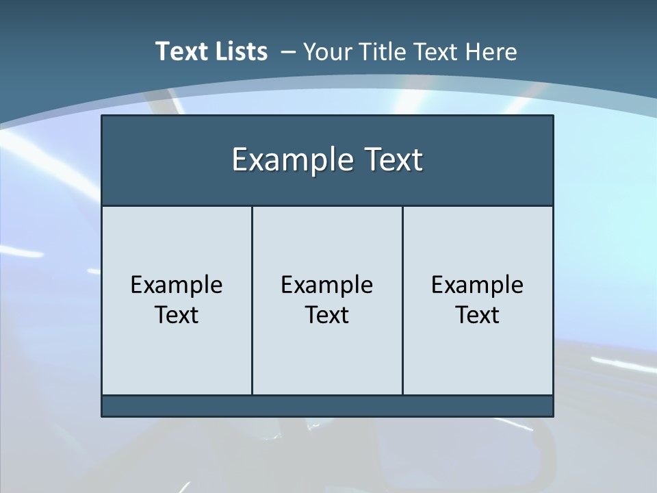 Perspective Blurred Dynamic PowerPoint Template