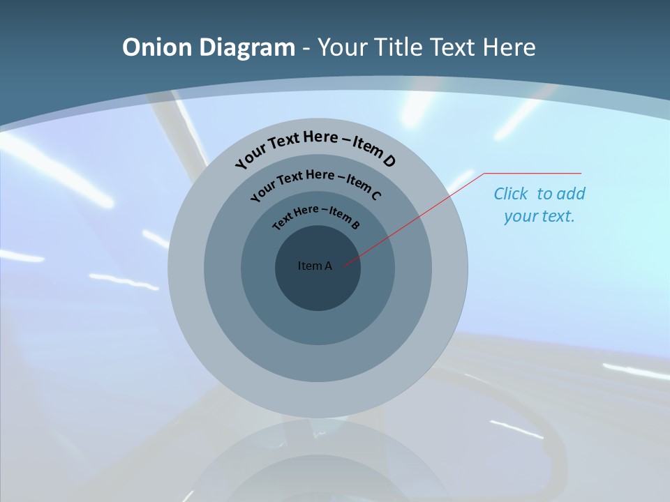 Perspective Blurred Dynamic PowerPoint Template