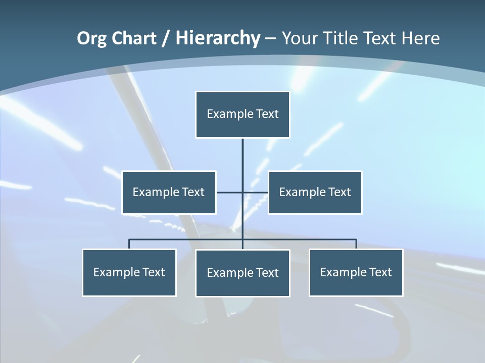 Perspective Blurred Dynamic PowerPoint Template