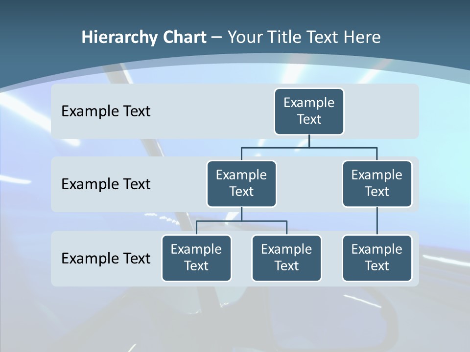 Perspective Blurred Dynamic PowerPoint Template