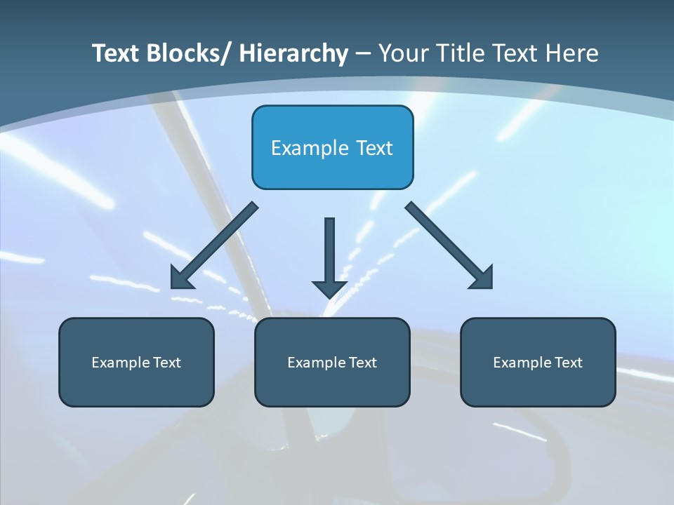 Perspective Blurred Dynamic PowerPoint Template