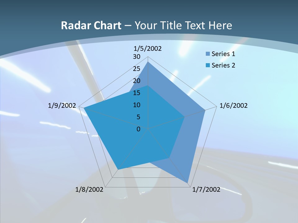 Perspective Blurred Dynamic PowerPoint Template