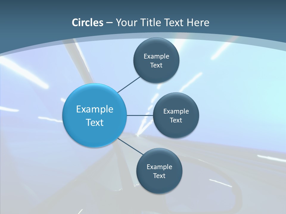 Perspective Blurred Dynamic PowerPoint Template