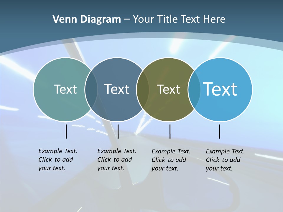 Perspective Blurred Dynamic PowerPoint Template