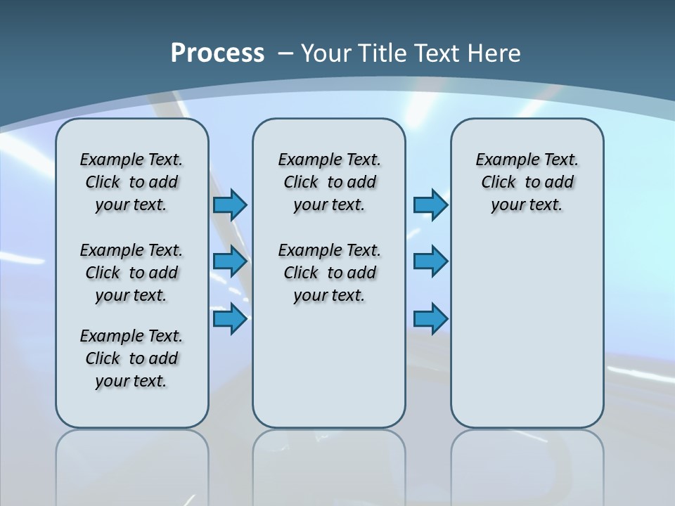 Perspective Blurred Dynamic PowerPoint Template