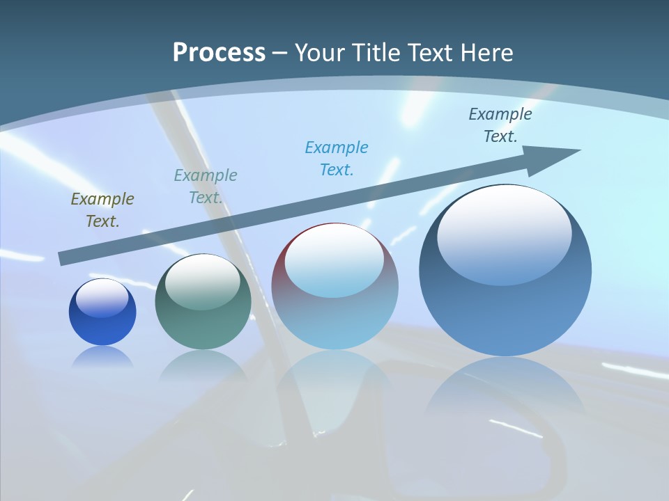 Perspective Blurred Dynamic PowerPoint Template