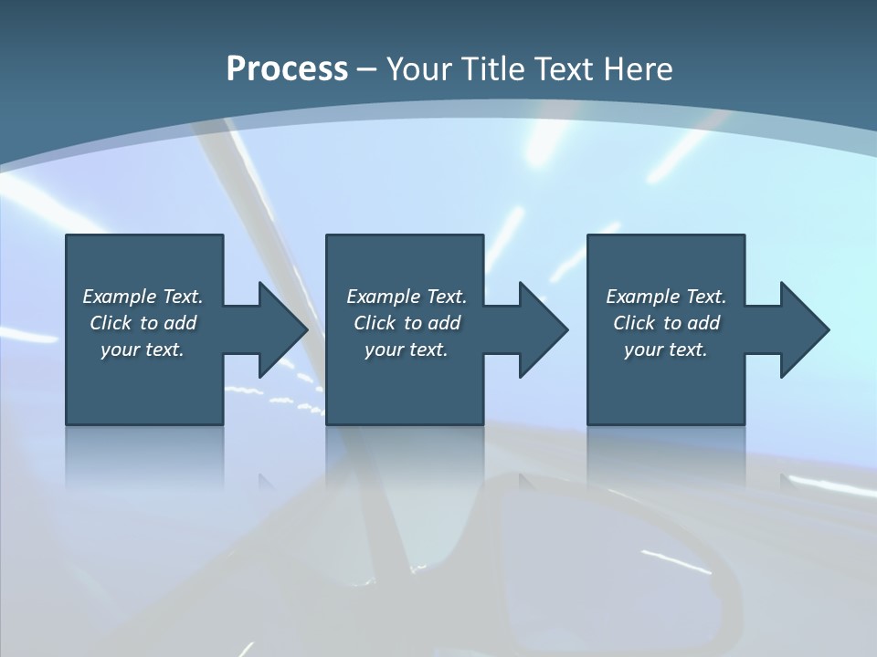 Perspective Blurred Dynamic PowerPoint Template