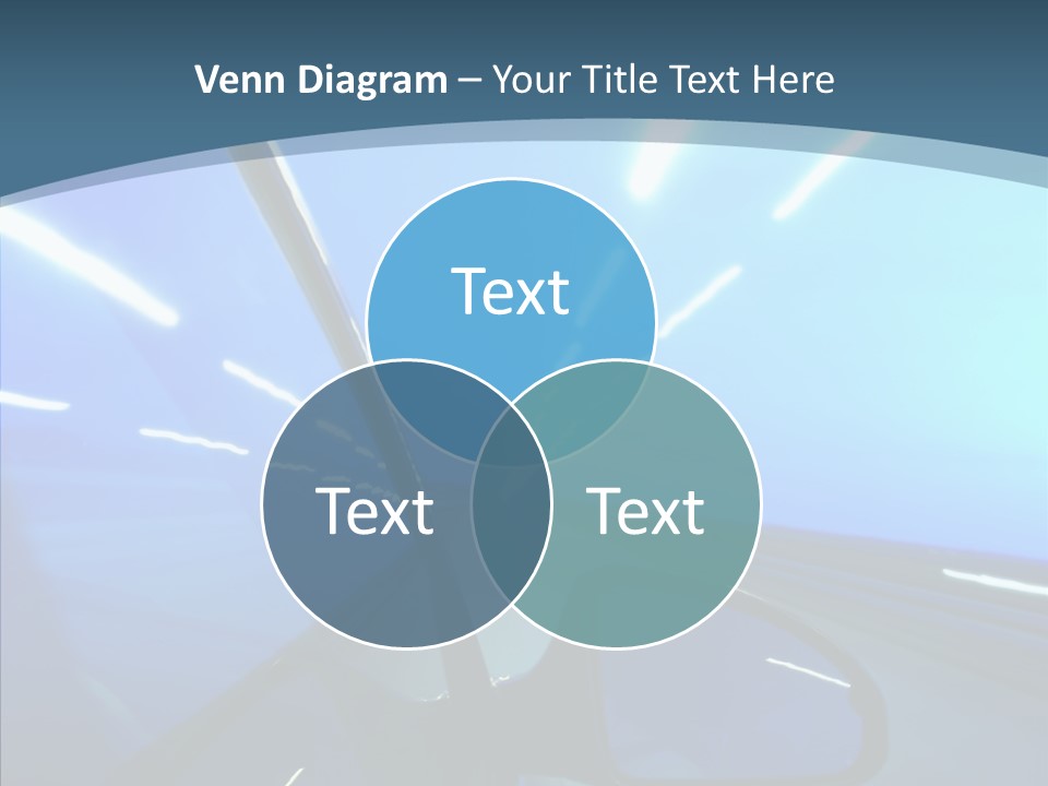 Perspective Blurred Dynamic PowerPoint Template