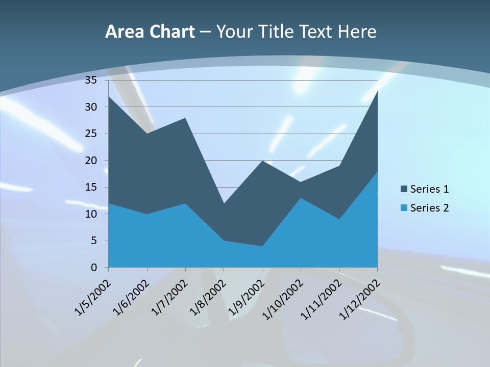 Perspective Blurred Dynamic PowerPoint Template