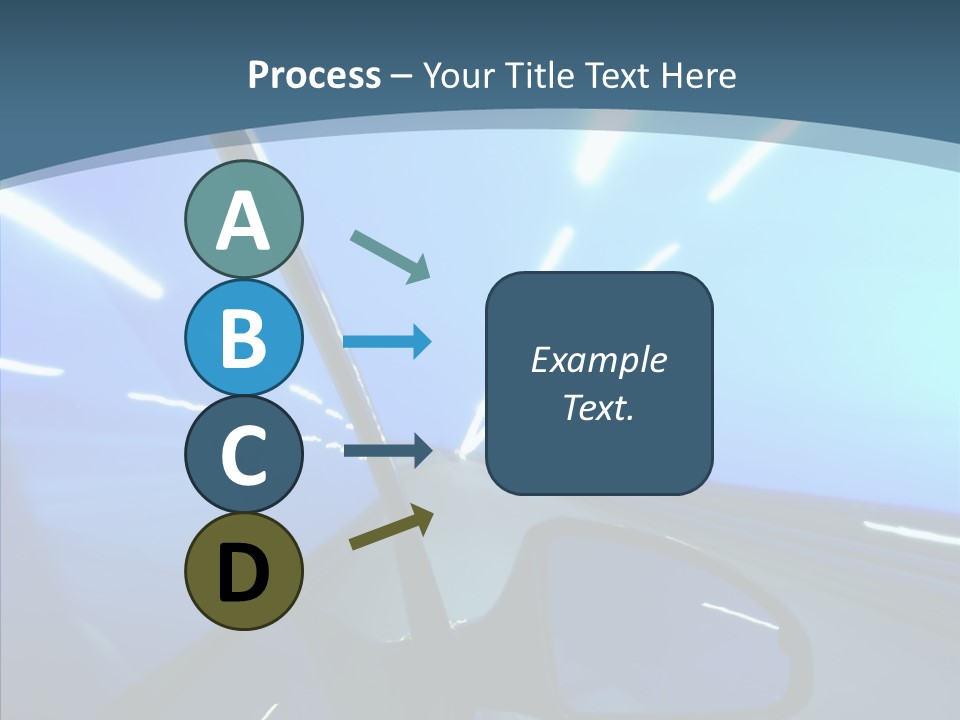 Perspective Blurred Dynamic PowerPoint Template