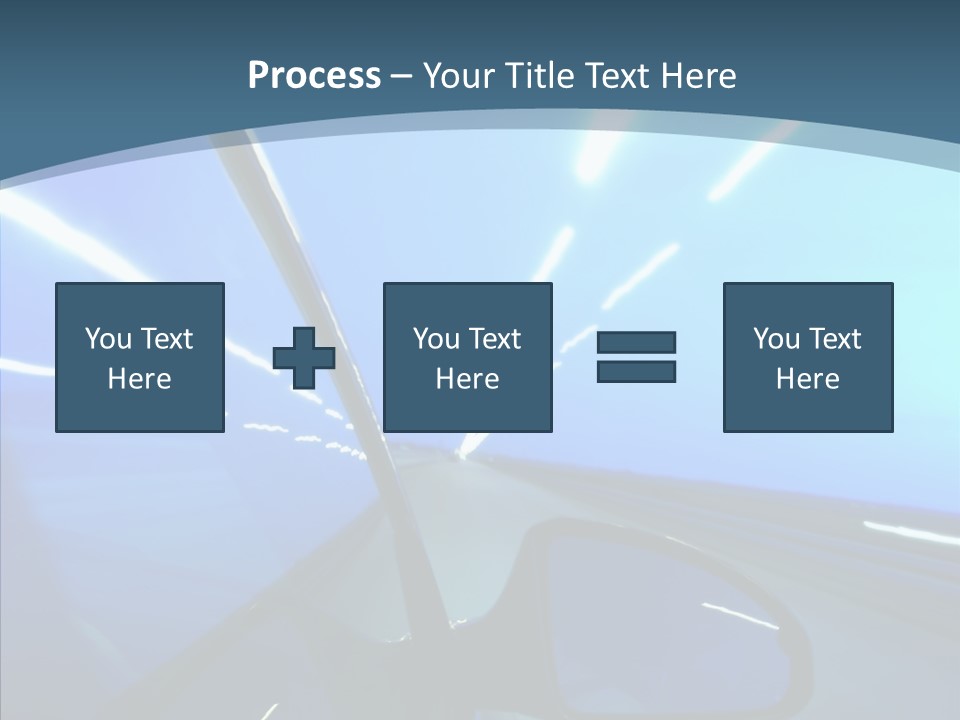 Perspective Blurred Dynamic PowerPoint Template