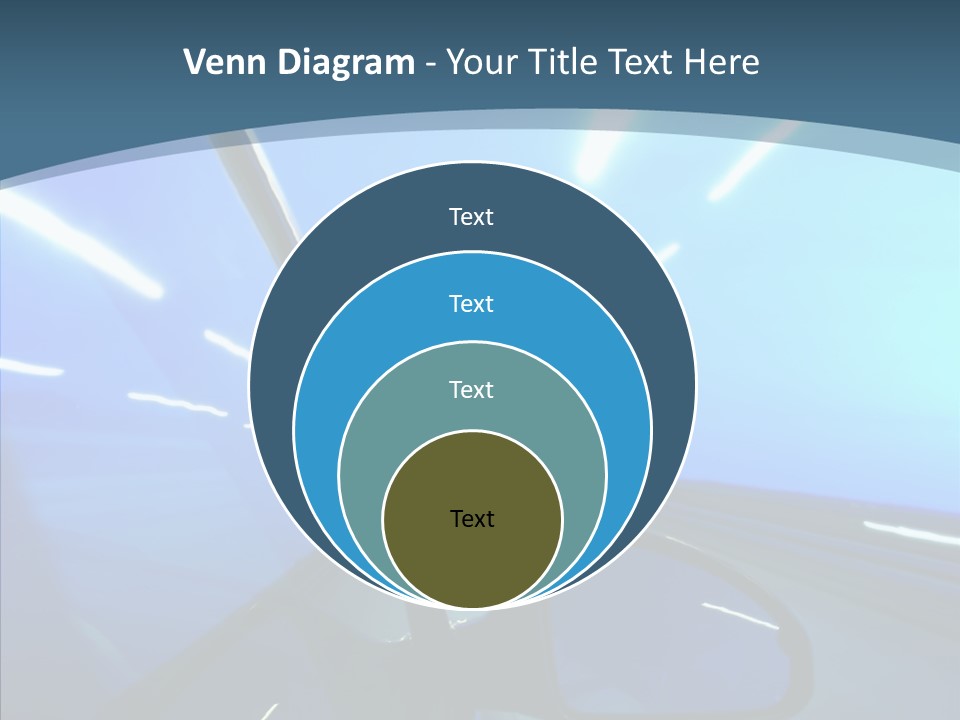 Perspective Blurred Dynamic PowerPoint Template