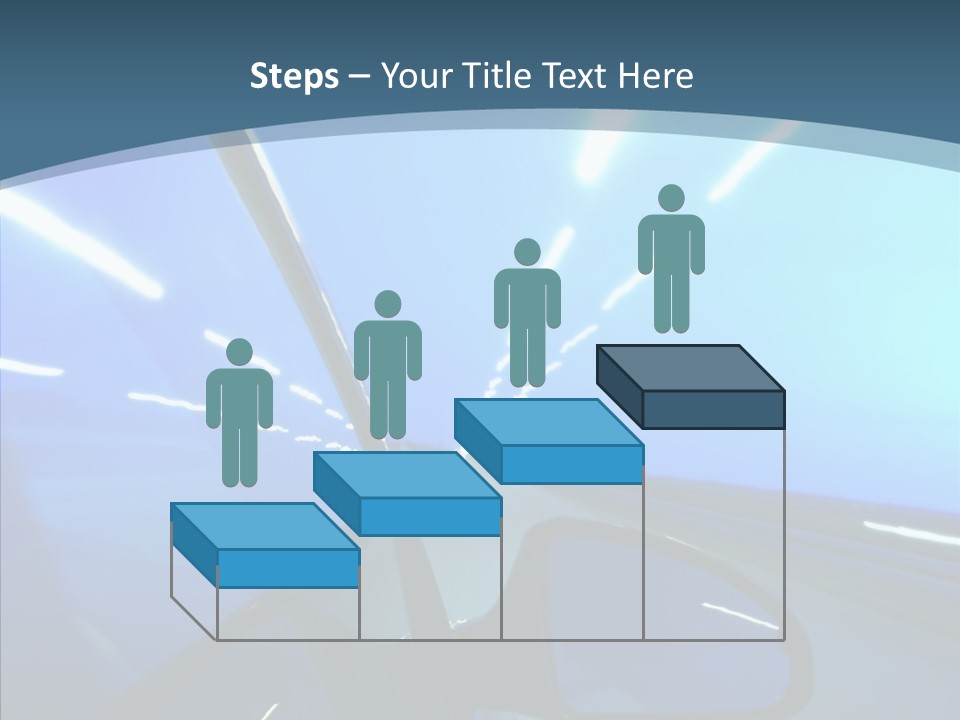 Perspective Blurred Dynamic PowerPoint Template