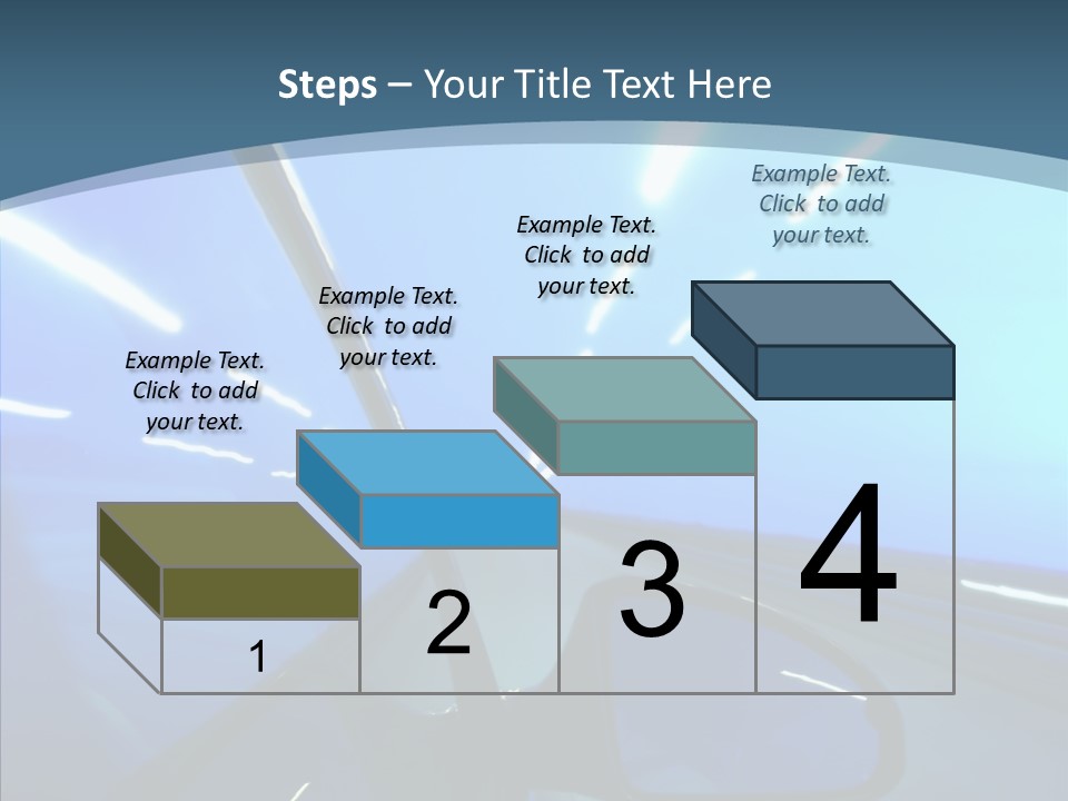 Perspective Blurred Dynamic PowerPoint Template