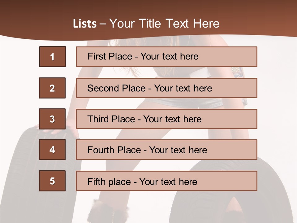 Adult Health Pretty PowerPoint Template