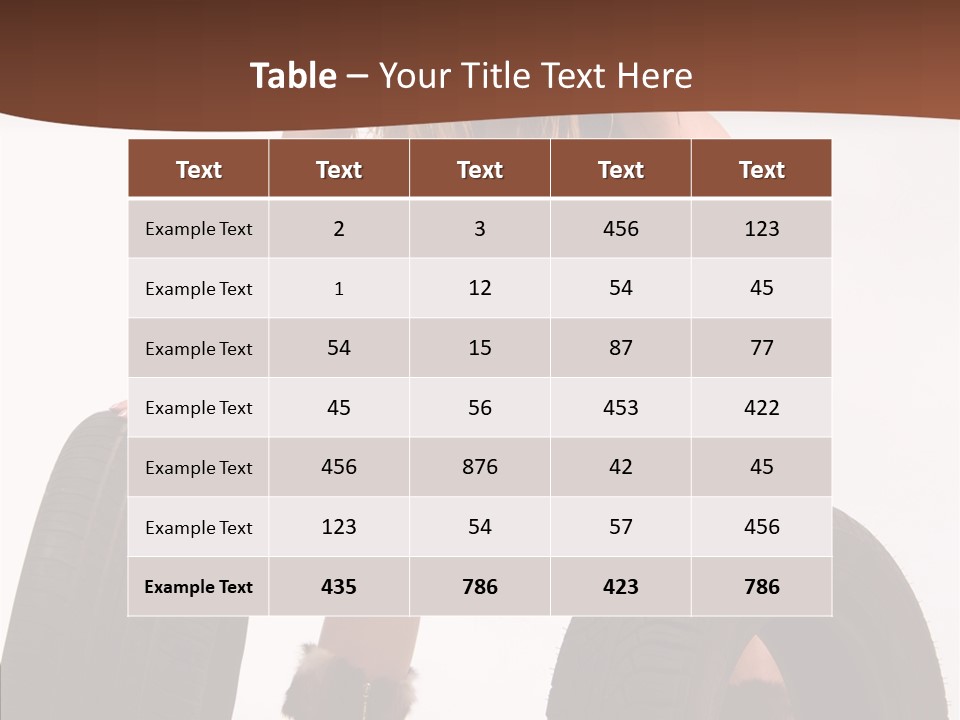 Adult Health Pretty PowerPoint Template