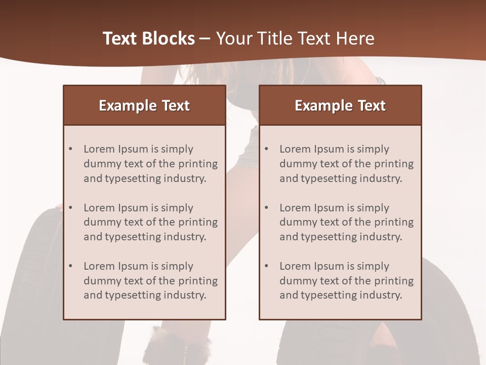 Adult Health Pretty PowerPoint Template