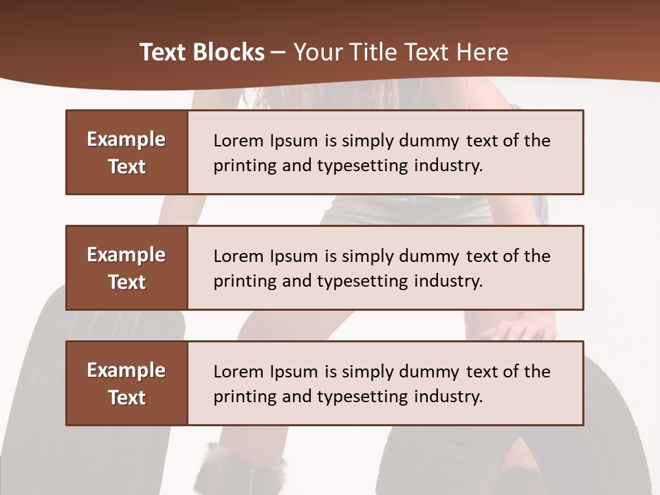 Adult Health Pretty PowerPoint Template