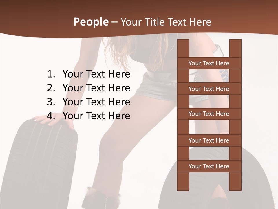 Adult Health Pretty PowerPoint Template