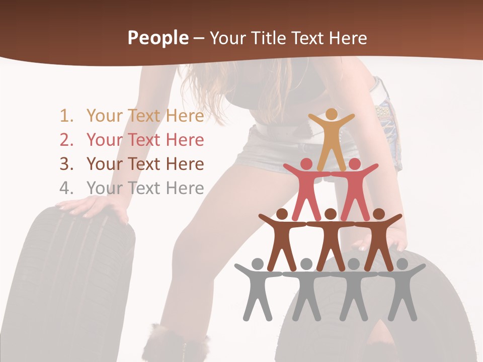 Adult Health Pretty PowerPoint Template