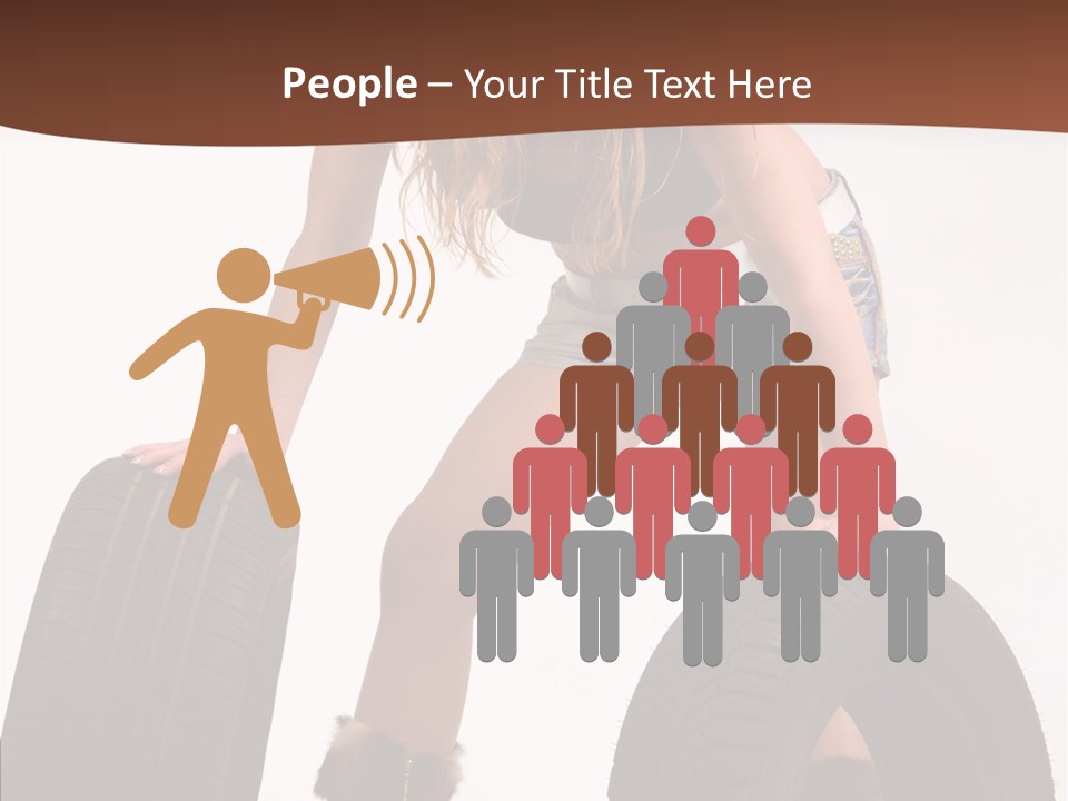 Adult Health Pretty PowerPoint Template