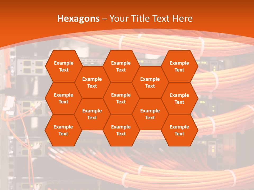 Switch Router Technology PowerPoint Template