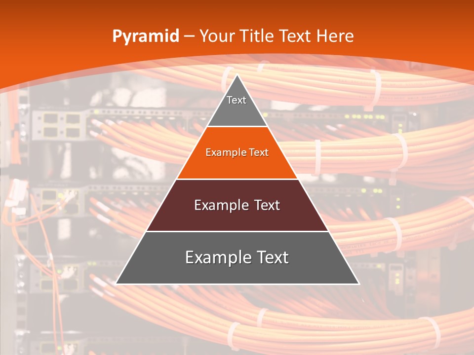 Switch Router Technology PowerPoint Template