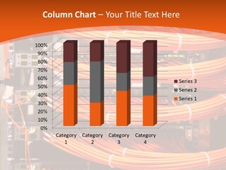 Switch Router Technology PowerPoint Template