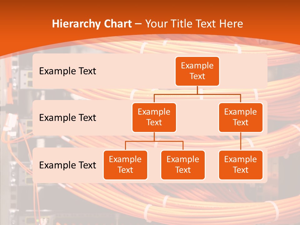 Switch Router Technology PowerPoint Template