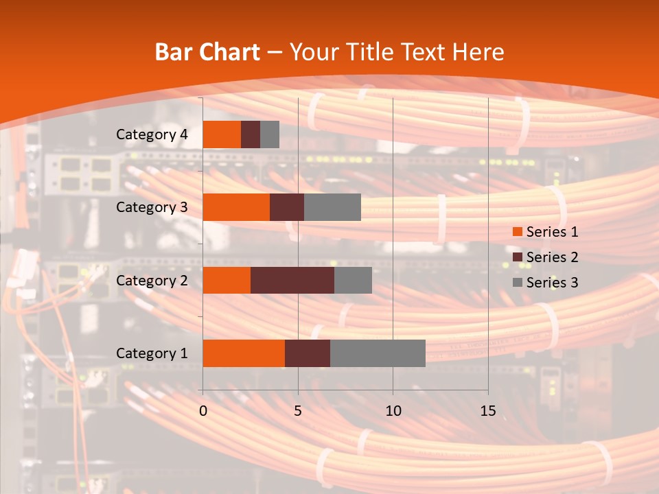 Switch Router Technology PowerPoint Template