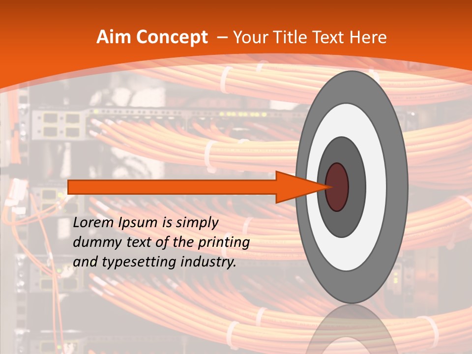 Switch Router Technology PowerPoint Template