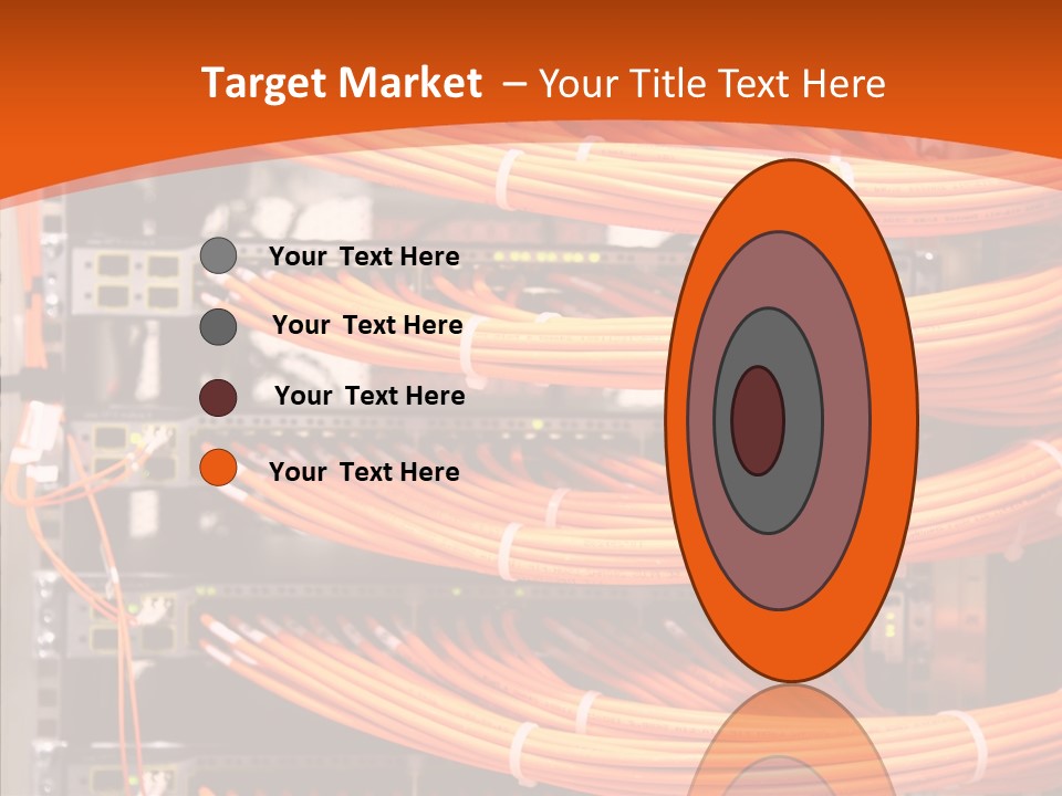 Switch Router Technology PowerPoint Template
