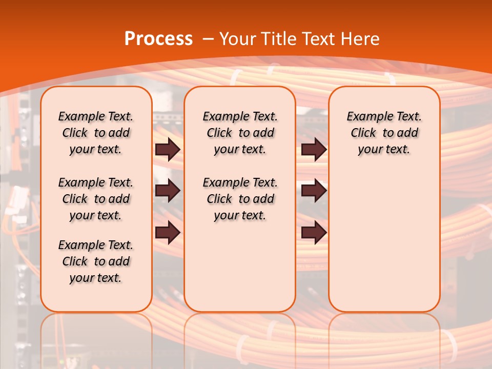 Switch Router Technology PowerPoint Template