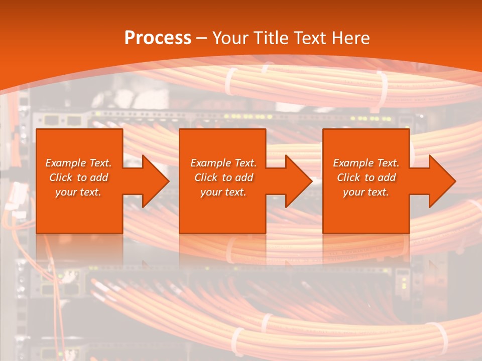 Switch Router Technology PowerPoint Template