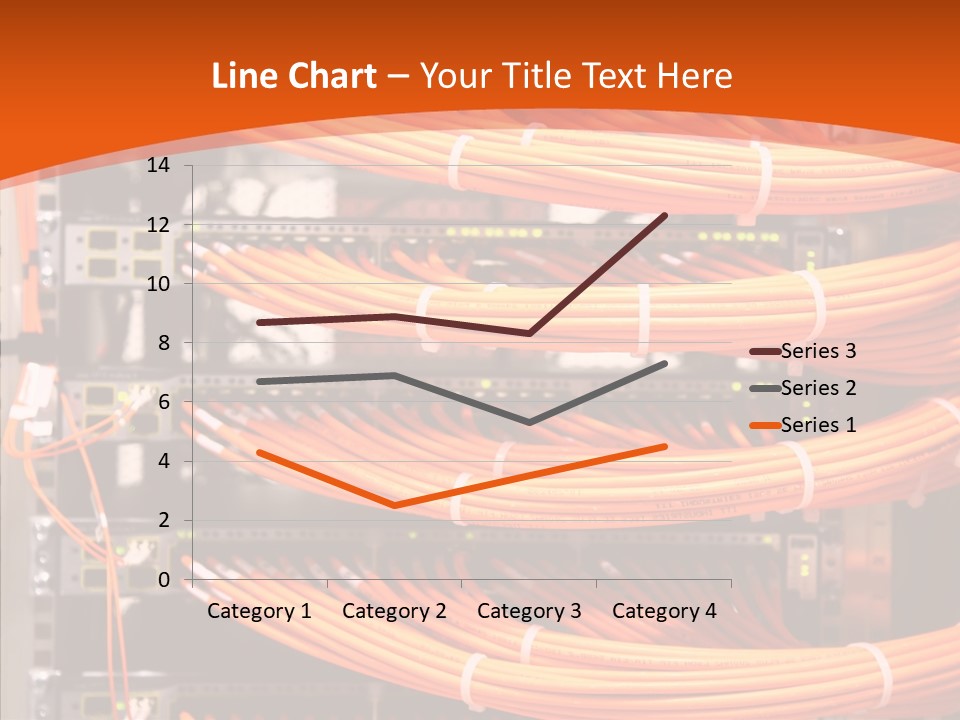 Switch Router Technology PowerPoint Template
