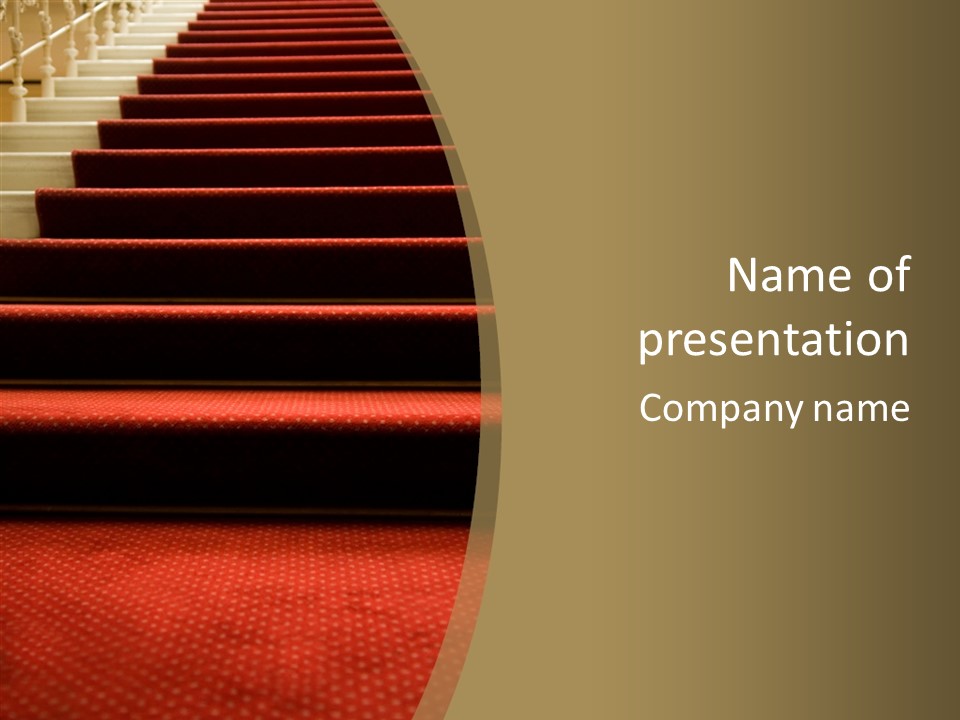 Entertainment Premiere Success PowerPoint Template