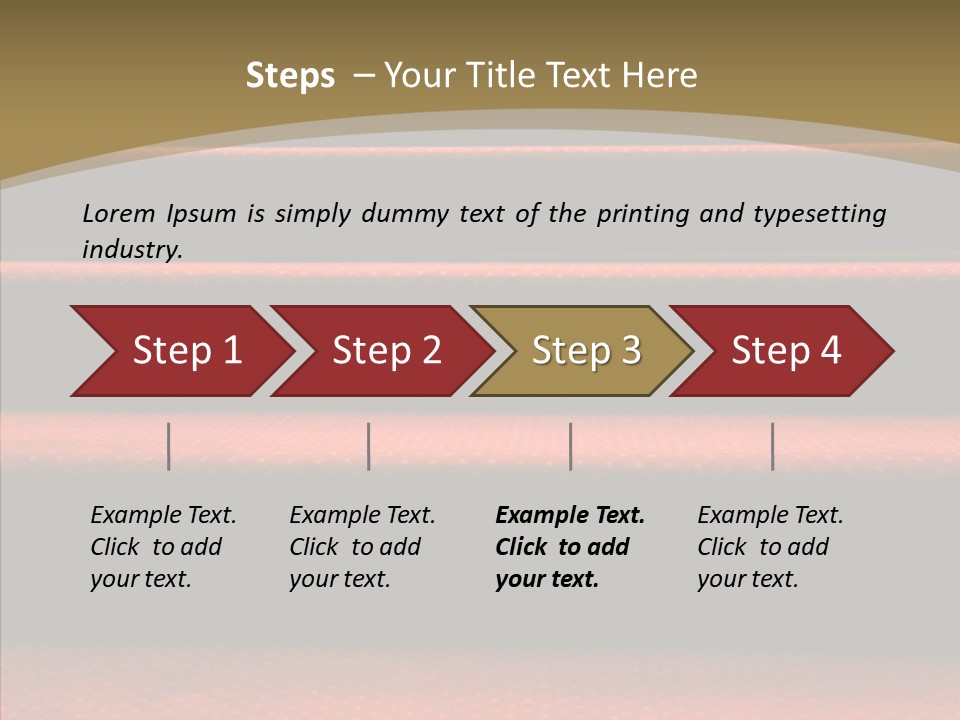 Entertainment Premiere Success PowerPoint Template