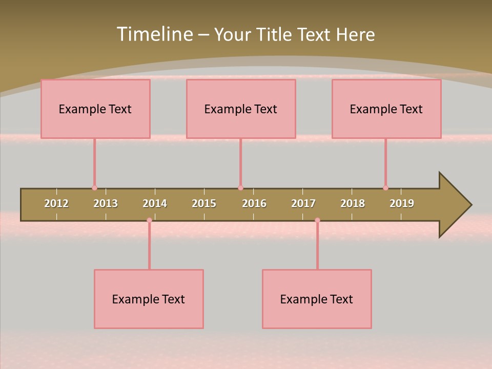 Entertainment Premiere Success PowerPoint Template