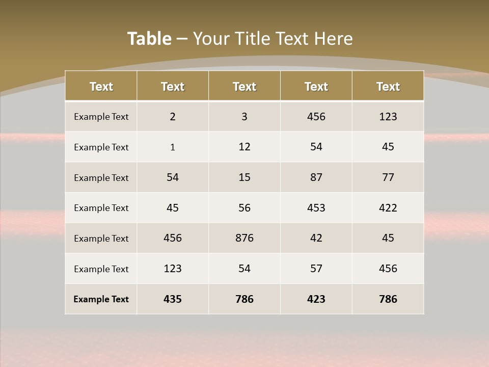 Entertainment Premiere Success PowerPoint Template