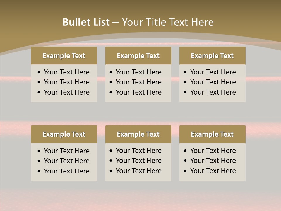 Entertainment Premiere Success PowerPoint Template