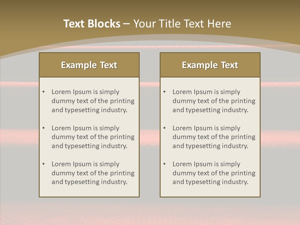 Entertainment Premiere Success PowerPoint Template