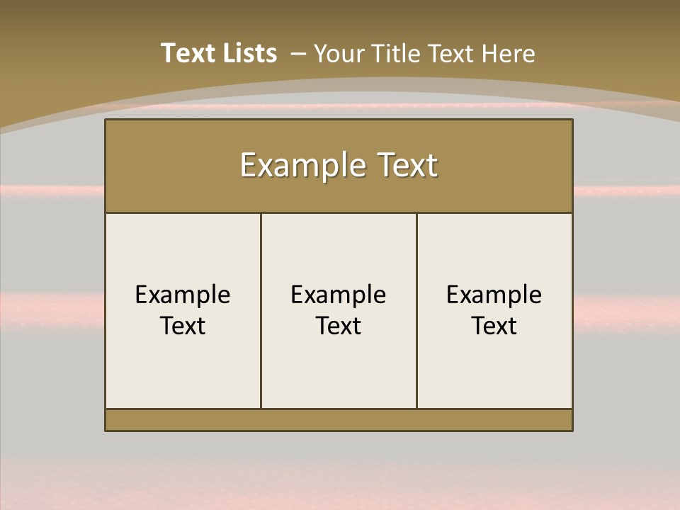 Entertainment Premiere Success PowerPoint Template