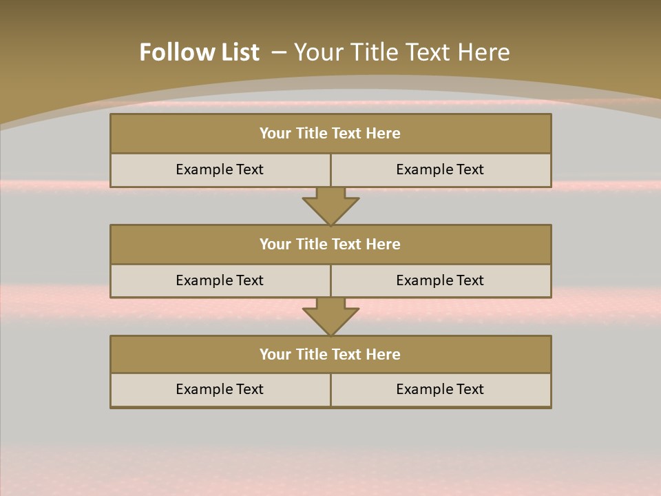 Entertainment Premiere Success PowerPoint Template
