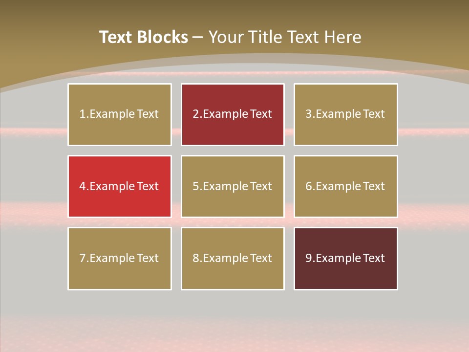 Entertainment Premiere Success PowerPoint Template