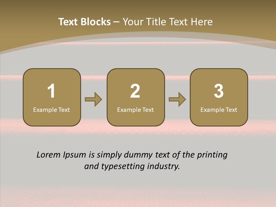 Entertainment Premiere Success PowerPoint Template