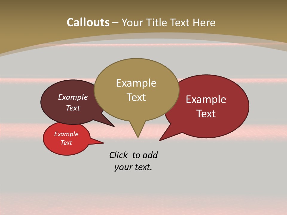 Entertainment Premiere Success PowerPoint Template