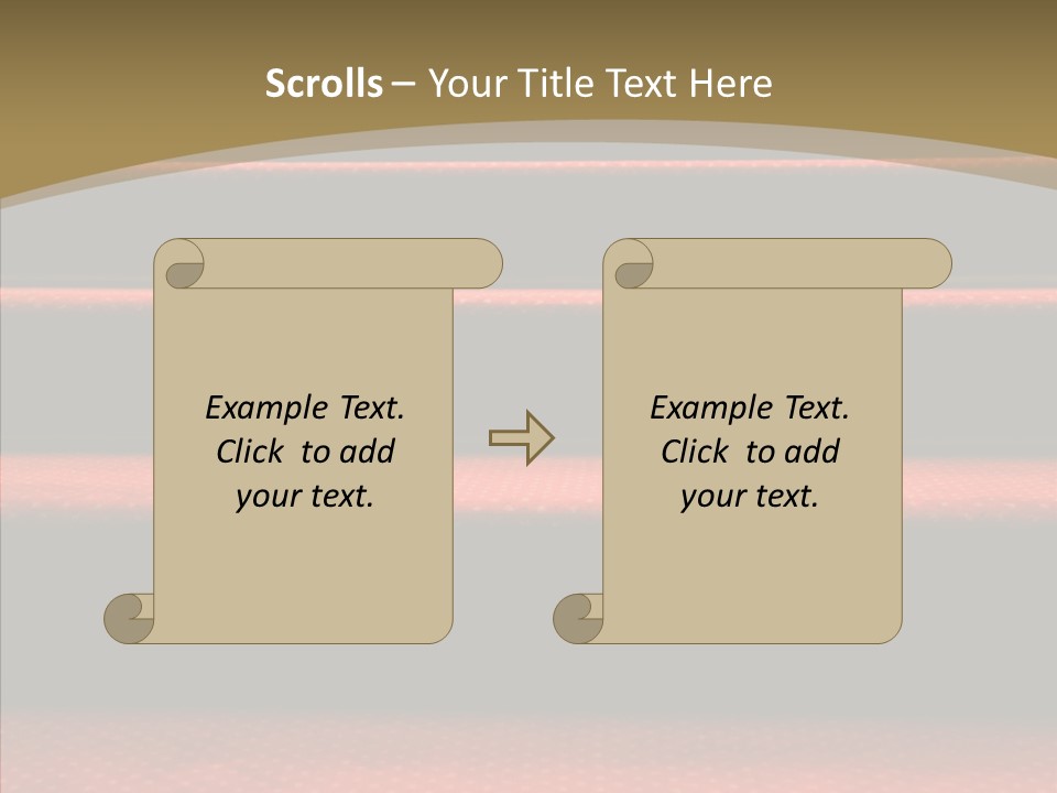 Entertainment Premiere Success PowerPoint Template