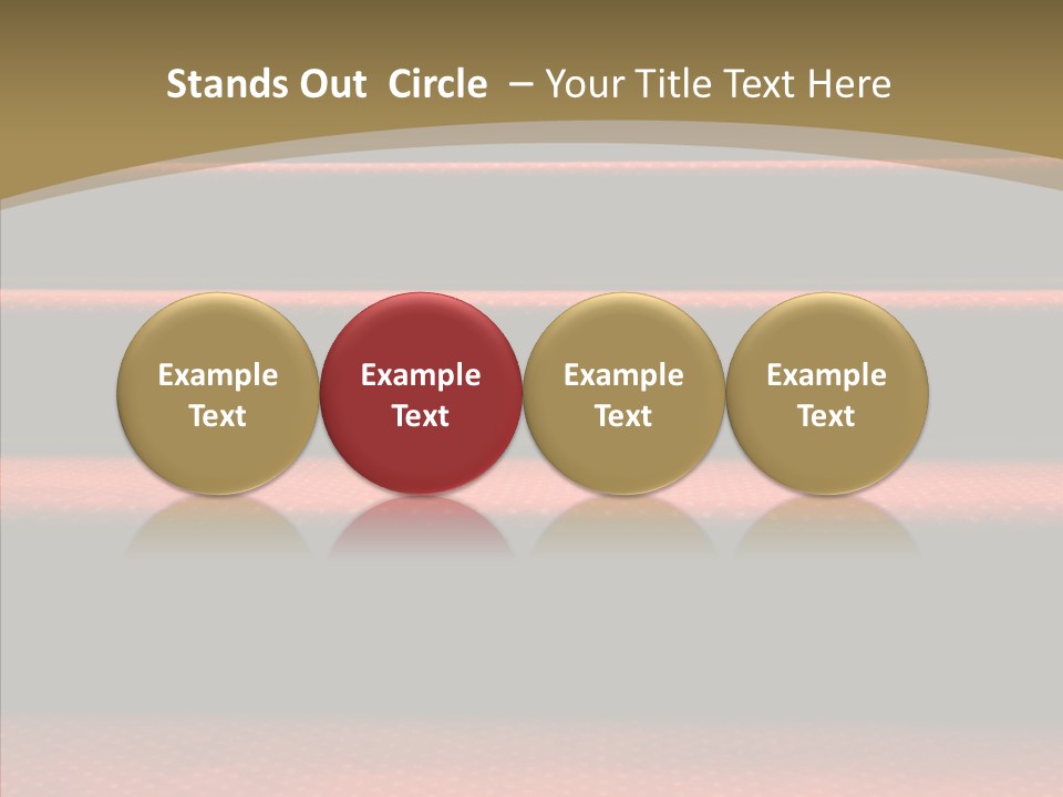 Entertainment Premiere Success PowerPoint Template