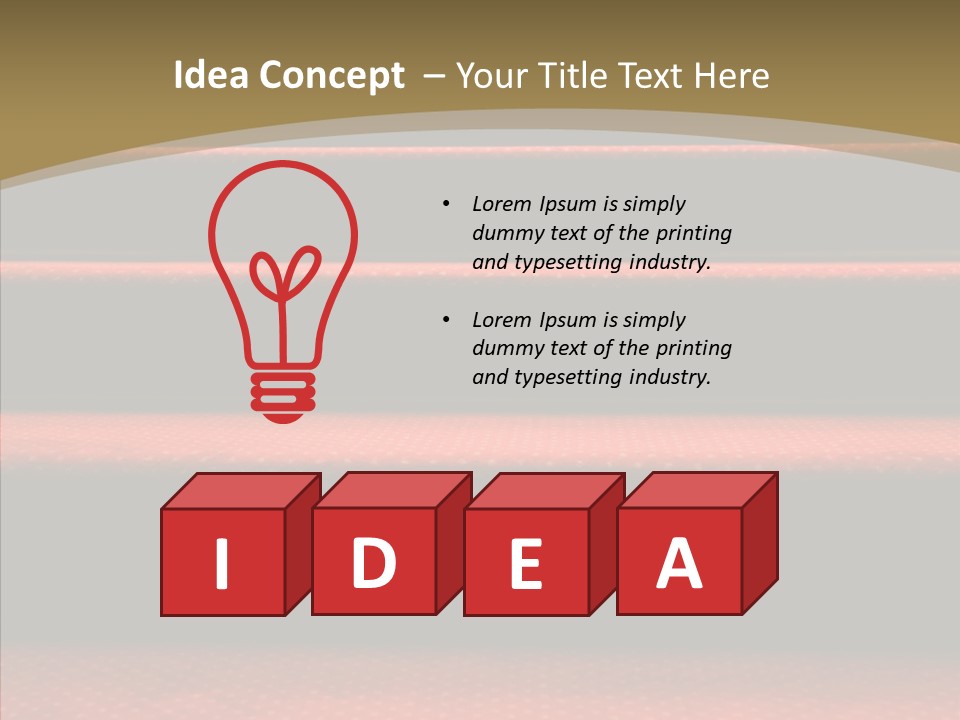 Entertainment Premiere Success PowerPoint Template